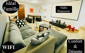Spacieux Appartement 110M2 Avec Terrasse Privative