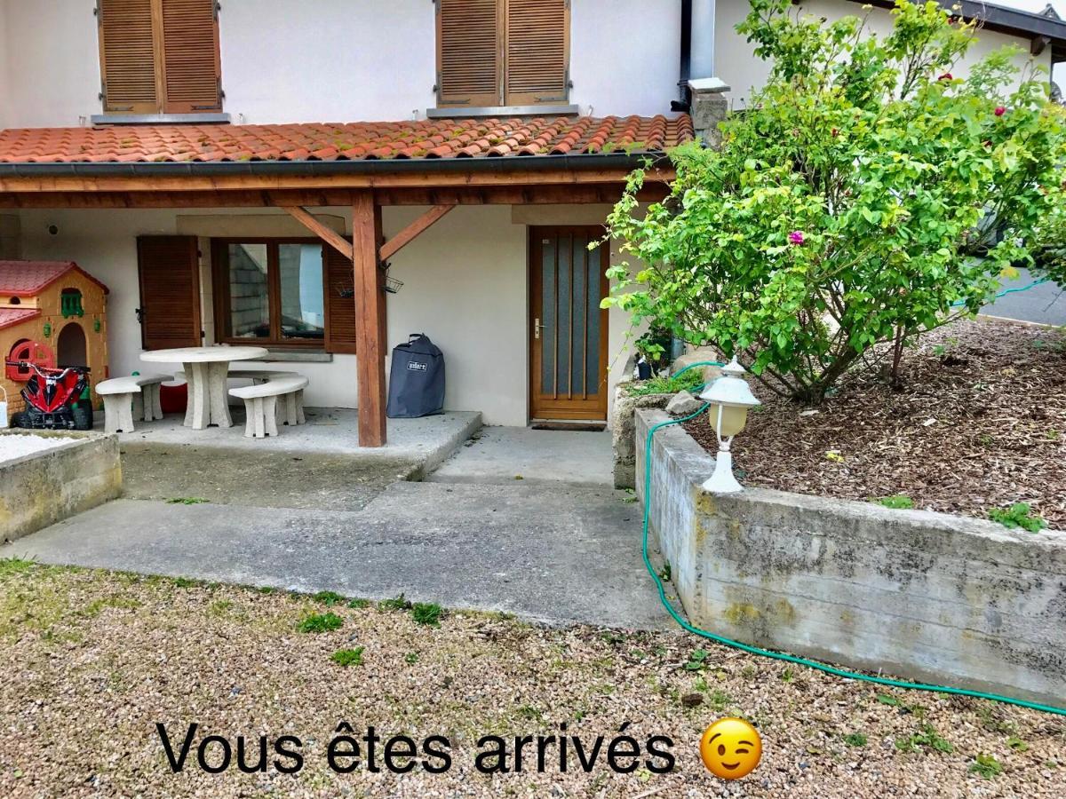 Spacieux Appartement 110M2 Avec Terrasse Privative Beauregard-Vendon Buitenkant foto