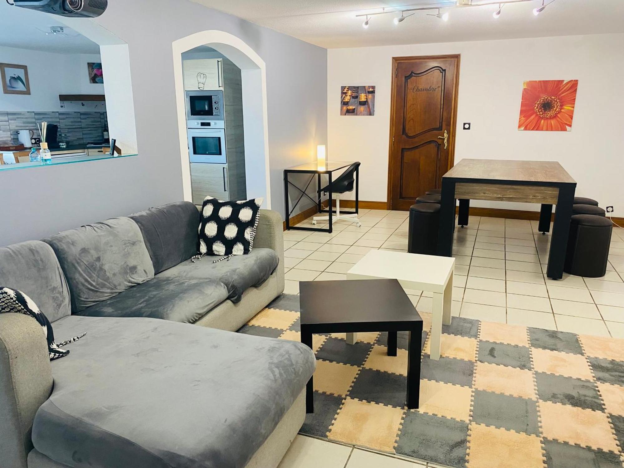 Spacieux Appartement 110M2 Avec Terrasse Privative Beauregard-Vendon Buitenkant foto