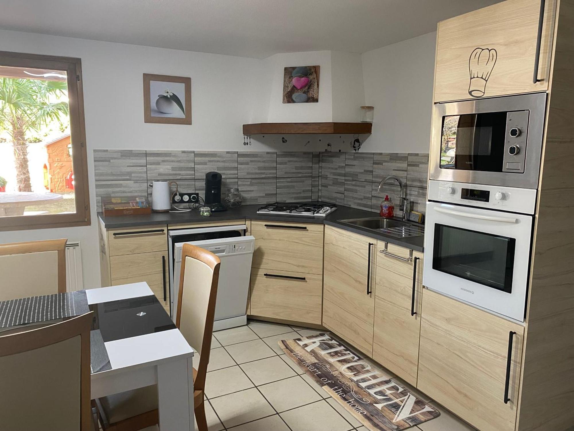 Spacieux Appartement 110M2 Avec Terrasse Privative Beauregard-Vendon Buitenkant foto