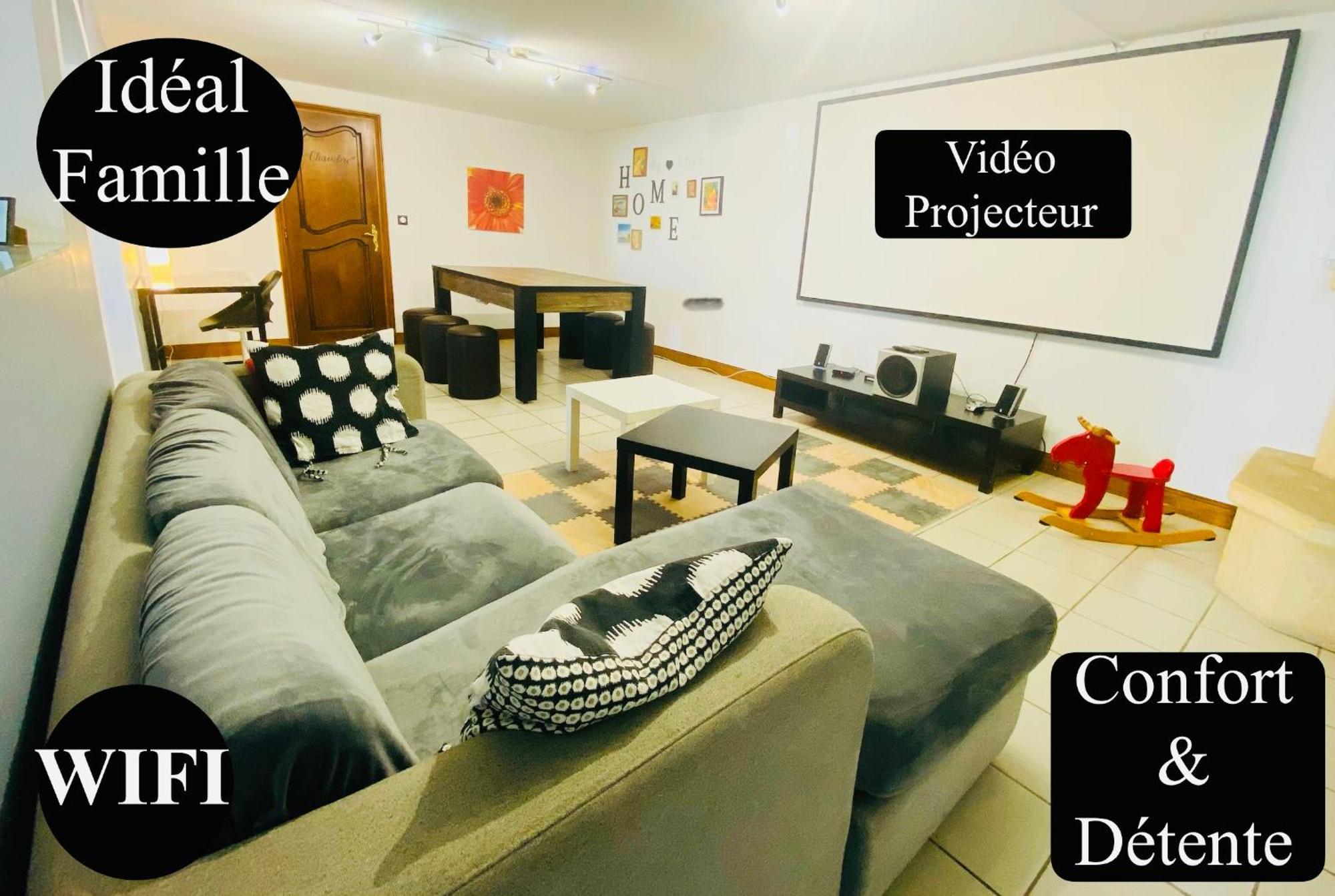 Spacieux Appartement 110M2 Avec Terrasse Privative Beauregard-Vendon Buitenkant foto