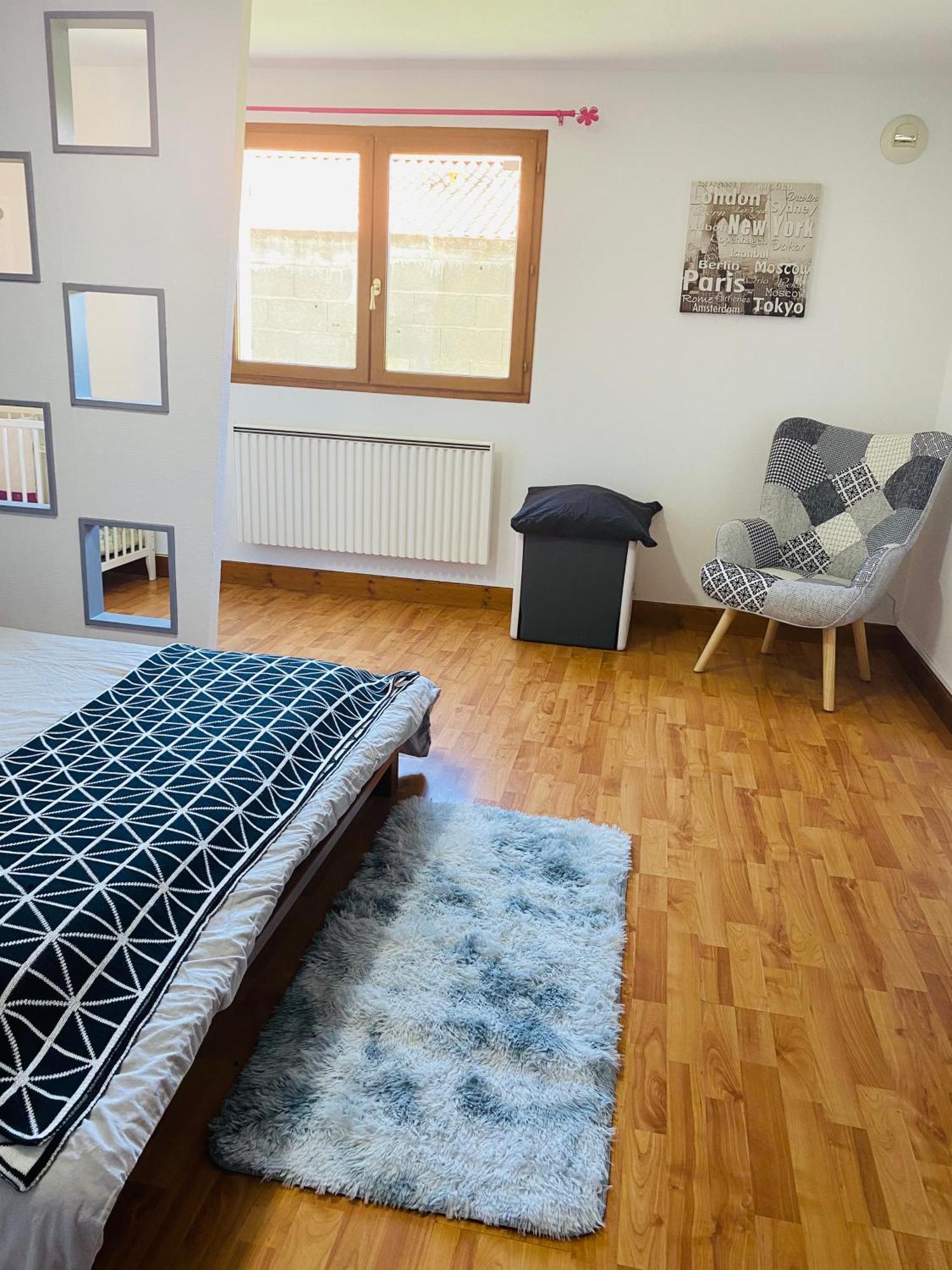 Spacieux Appartement 110M2 Avec Terrasse Privative Beauregard-Vendon Buitenkant foto
