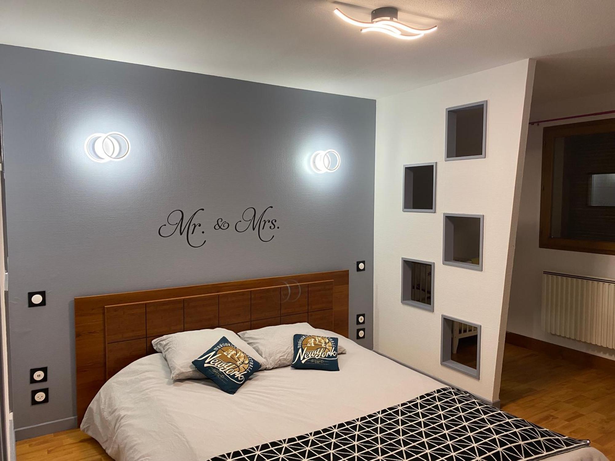 Spacieux Appartement 110M2 Avec Terrasse Privative Beauregard-Vendon Buitenkant foto